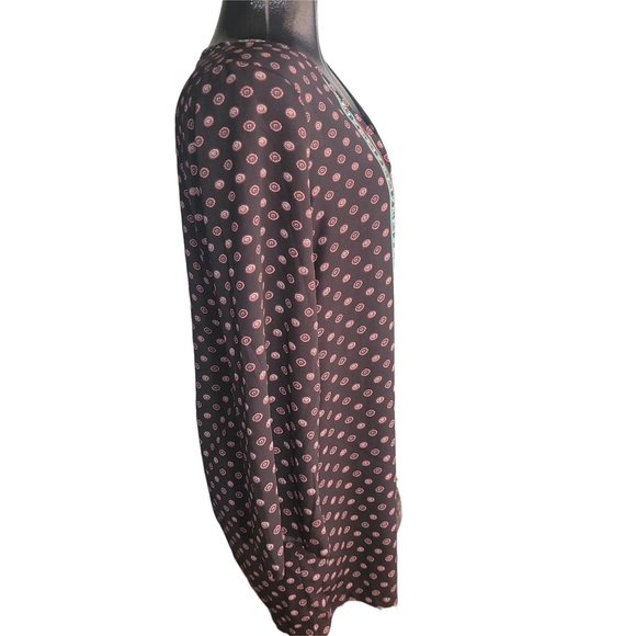 Sloane Rouge Bohemian Patterned Tunic  Mini Dress M - Picture 3 of 6